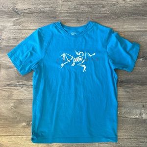Arc’teryx Blue Graphic Tee